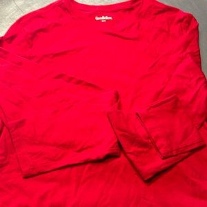 Boys medium long sleeve shirt